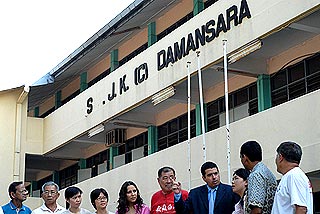 un education team sos damansara visit 090207 overview