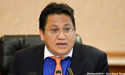 Unhappy Nur Jazlan disagrees with 'Beauty and the Beast' U-turn