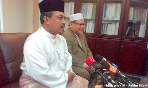 Kalaulah k'jaan yang bentang pindaan Akta 355...