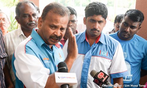 'Suspended' Mike still wants to fight MB