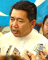 barisan alternatif ba johari baharum pm memo 060307 salahuddin ayub