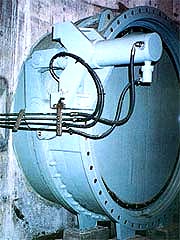 linggiu reservoir johor dam 050307 valve