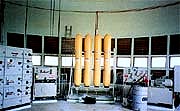 linggiu reservoir johor dam 050307 control room
