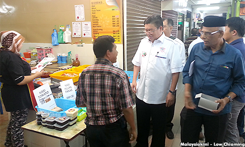 DAP ciplak manifesto saya, dakwa Huan