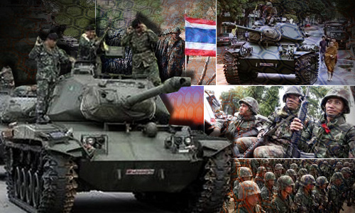 Nightmare looms for transgender Thais at army draft