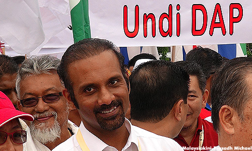 Mahathir is no reform icon, Ramkarpal agrees with Anwar