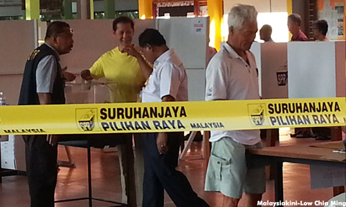 Is the EC attempting to diminish our elections?