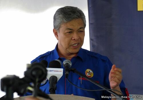 Zahid, Nancy zip lips on NSC Bill