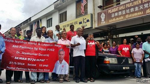 Harapan has already conceded Sg Siput to BN