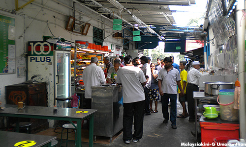 Dua restoran nasi kandar kotor diarah tutup