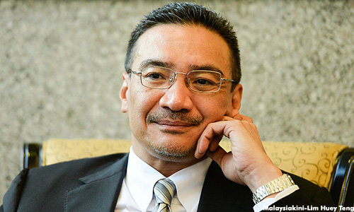 Hisham: Lapor SPRM jika ada bukti saya rasuah