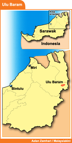 ulu baram sarawak 110307
