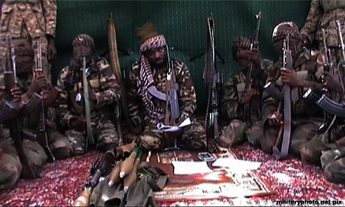 Boko Haram fighters pledge to Islamic State in video, worrying observers