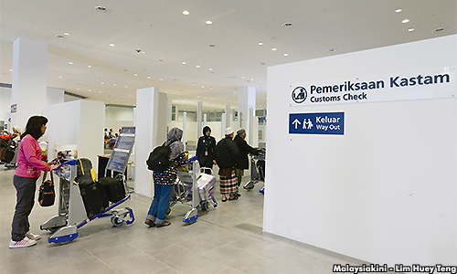 Uttering four-letter word at airports may land you in jail, warn cops