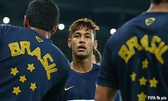 Neymar mohon maaf terlajak celupar