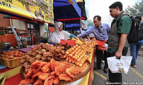 19 down with diarrhea after eating at Ramadan bazaar stall