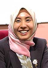 nurul izzah interview 210307 smile