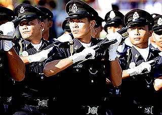 polis malaysia police 260307 march