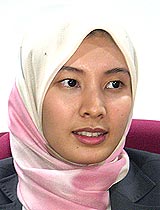 nurul izzah interview 220307 response