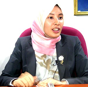 nurul izzah interview 220307 firm
