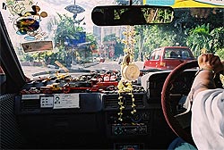 taxi kuala lumpur teksi 240307 inside taxi