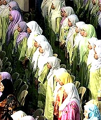 malay muslim islam women