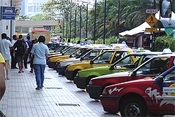 taxi kuala lumpur teksi 240307 kl sentral taxi stand