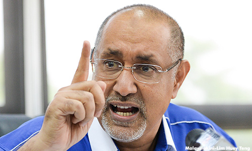 Apakah pembangkang Melayu kini jadi badut - Umno