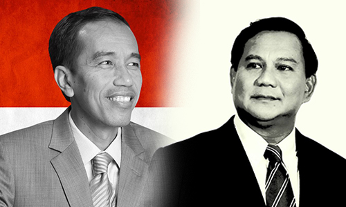Jokowi dicabar Prabowo lagi, 2 tokoh baru dihadirkan