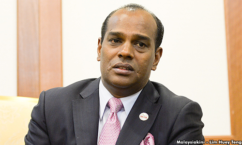 Saravanan: I'm generous, I didn't take RM19m