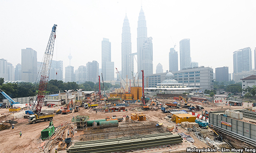 Wujud JK khas pantau aspek keselamatan tapak pembinaan