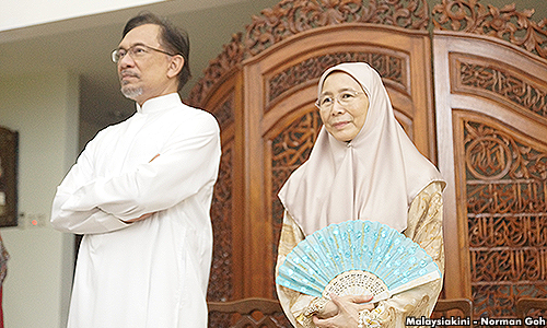 'Setuju Anwar bertanding jika Wan Azizah beri laluan'