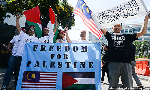 Muslim extremism is divorced from Palestinian cause