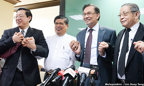 SURAT | Amanah, DAP tak berminat pada dahan rapuh
