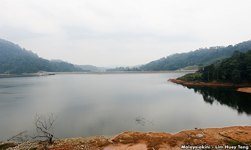 Air juga berkait isu keselamatan negara