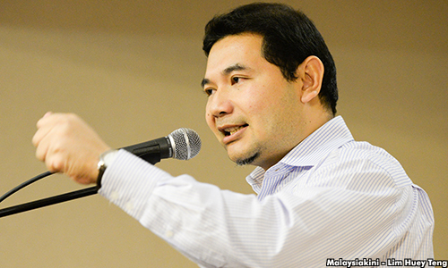 Hisham underestimating people power, says Rafizi