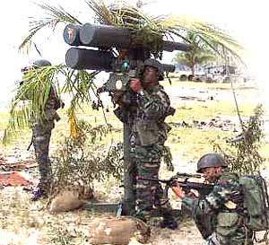 military tentera askar soldier malaysia 260307 starburst missile