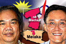 liou chen kuang dap lai meng chong mca machap n8 by election