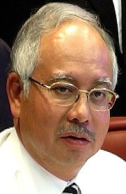 najib arms procurement defense 290307 najib