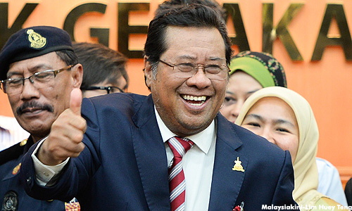 Sah Khalid tak pilih PAS