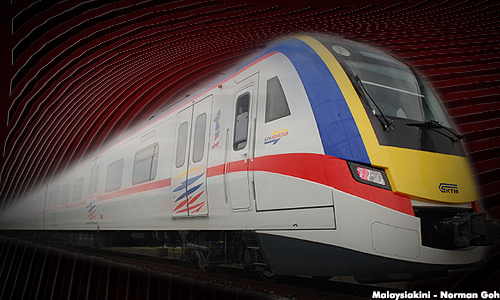 KTMB commuter service interrupted due to broken rail switch