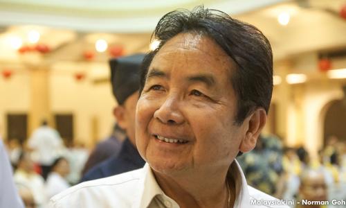 Joseph Kurup lepas jawatan presiden PBRS