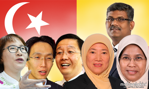 Khalid pecat serta-merta semua exco PKR, DAP