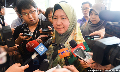 Halimah: Exco baru tak berdasar 'semangat Pakatan'