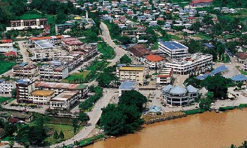 Lawas town now 'den' for illegal activities