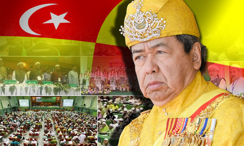 Jangan guna masjid untuk berpolitik, titah Sultan Selangor