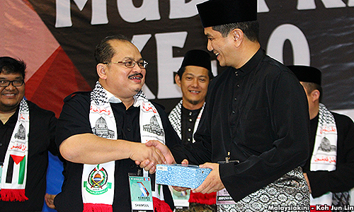 Tiada sebab Azmin nak angkat kaki keluar PKR - Shamsul