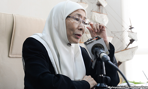 Wan Azizah: We'll learn from S'wak to prepare for GE14