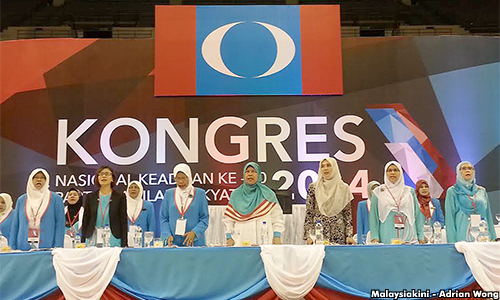 PKR Wanita leader names Zuraida, Nurul as PM material