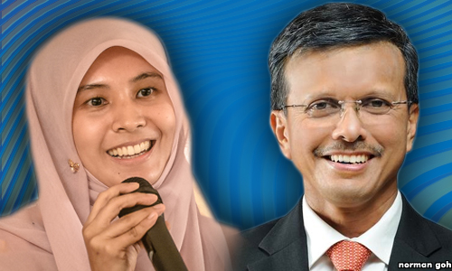 Nong Chik: Nurul in no position to whine about 'Trump tactics'